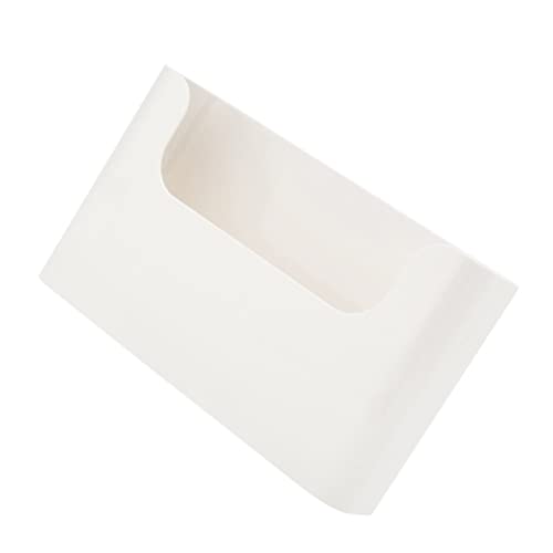 ULTECHNOVO 1 Stück Kreatives Kühlschrank Aufbewahrungsregal Hängendes Organizer Regal ohne Bohren für Küche und Bad Weißes Design Installieren Platzsparend und Praktisch für Zuhause von ULTECHNOVO