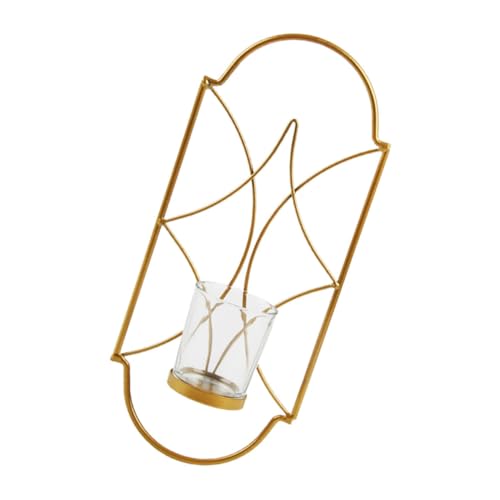 ULTECHNOVO 1 Stück Leuchter wandverkleidung Wand polsterung klobürste wandmontage Wand Lichter Ornaments Kerzenhalter flammenlose Kerzen flackern Heimdekoration Kerzenständer Eisen Golden ULTECHNOVO 1 Stück Leuchter wandverkleidung Wand polsterung klobürste wandmontage Wand Lichter Ornaments Kerzenhalter flammenlose Kerzen flackern Heimdekoration Kerzenständer Eisen Golden von ULTECHNOVO