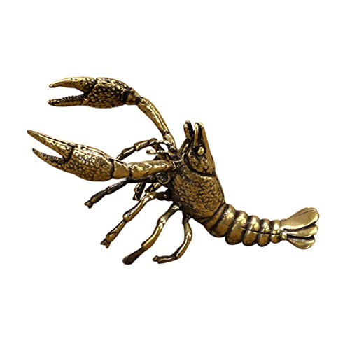 ULTECHNOVO 1 Stück Lustige Hummer Statue aus Handgefertigte Deko Figur für Zuhause Hochzeitsgeschenk und Wanddeko Antike Kunsthandwerk Dekoartikel für Regal ULTECHNOVO 1 Stück Lustige Hummer Statue aus Handgefertigte Deko Figur für Zuhause Hochzeitsgeschenk und Wanddeko Antike Kunsthandwerk Dekoartikel für Regal von ULTECHNOVO