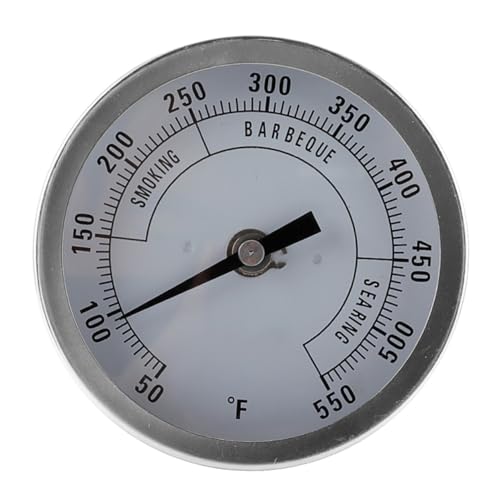 ULTECHNOVO 1 Stück Ofen Thermometer aus Bimetall Dial für Backöfen Grills und Raucher Präzise Temperaturmessung für Köstliche Speisen Einfach Abzulesen und Praktisch der Anwendung ULTECHNOVO 1 Stück Ofen Thermometer aus Bimetall Dial für Backöfen Grills und Raucher Präzise Temperaturmessung für Köstliche Speisen Einfach Abzulesen und Praktisch der Anwendung von ULTECHNOVO