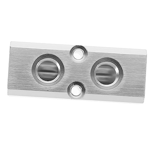 ULTECHNOVO 1 Stück Pneumatischer Verteilungsblock Multi Verteiler für Luftkompressoren Installieren mit Präziser Verarbeitung Geeignet für Luftpumpen und Maschinen ULTECHNOVO 1 Stück Pneumatischer Verteilungsblock Multi Verteiler für Luftkompressoren Installieren mit Präziser Verarbeitung Geeignet für Luftpumpen und Maschinen von ULTECHNOVO