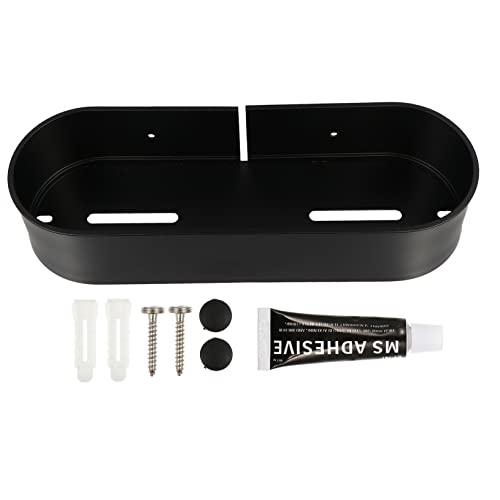 ULTECHNOVO 1 Stück Gold Einheit Waschbecken Seifenschale Bad Garage Spender Sieb Wand Stand Gestell Duschstange Black Weltraum Aluminium von ULTECHNOVO