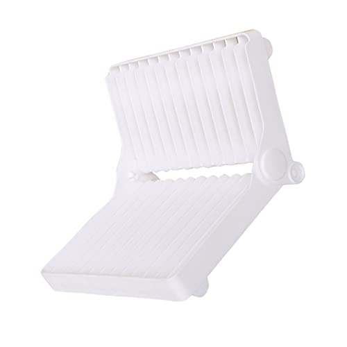 ULTECHNOVO 1 Stück Küchensieb Lagerung Geschirrabtropfbrett Küchenzubehör Entleeren für Kitchen Shelf Stand Kitchen Utensil Holder Abtropfgestell Besteck-Wäscheständer Plastik Weiß von ULTECHNOVO