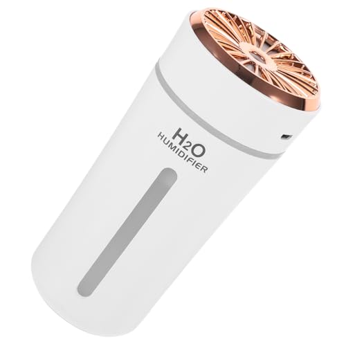 ULTECHNOVO 1 Stück USB Mini Luftbefeuchter für Zuhause Büro und Auto Tragbarer Holzpecker Luftbefeuchter in Elegantem Weiß mit Nachtlicht und USB Ladefunktion ULTECHNOVO 1 Stück USB Mini Luftbefeuchter für Zuhause Büro und Auto Tragbarer Holzpecker Luftbefeuchter in Elegantem Weiß mit Nachtlicht und USB Ladefunktion von ULTECHNOVO