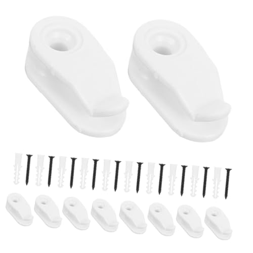 ULTECHNOVO 10 Sätze Windfeste LED Lichterketten Halterung Schraubhaken Weiß Wetterfeste Kunststoffhaken für Außen Kompakter Unauffälliger Weihnachtsdeko Haken Einfache Montage für Garten ULTECHNOVO 10 Sätze Windfeste LED Lichterketten Halterung Schraubhaken Weiß Wetterfeste Kunststoffhaken für Außen Kompakter Unauffälliger Weihnachtsdeko Haken Einfache Montage für Garten von ULTECHNOVO