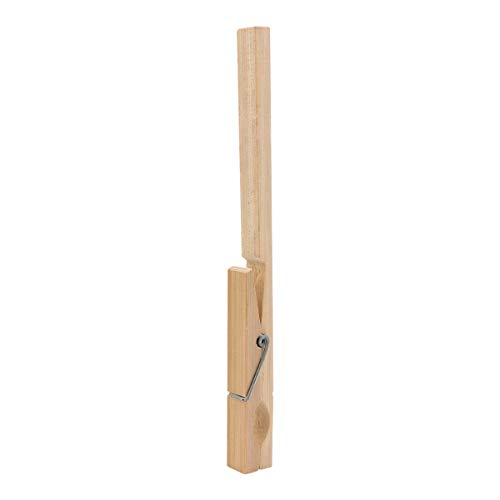 ULTECHNOVO 10 Stück Hölzerne Reagenzglasklemme Reagenzglasclip Holz Reagenzglashalter für Laborversuchsstunde von ULTECHNOVO