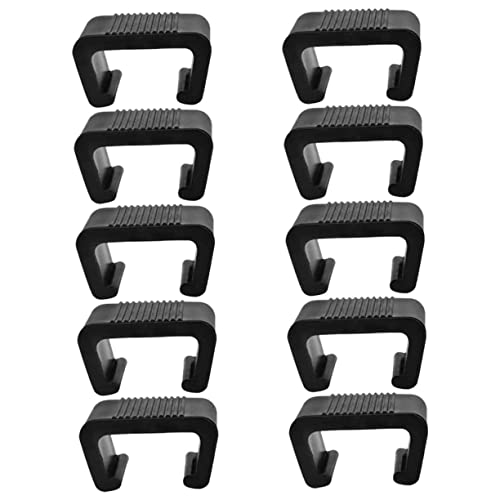 ULTECHNOVO 10 Stück Rattan Stuhl Sofa Befestigung Outdoor Couch Outdoor Möbel Couch Blocker Terrassenmöbel Korbmöbel Gartenmöbel Terrassencouch Befestigungen Clips Stützsofas von ULTECHNOVO