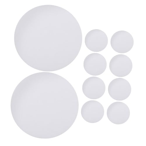 ULTECHNOVO 10 Stück Teiliges Deckenlampen Diffusoren Blendung Lampenschirm für LED Downlights Durchmesser für Sanfte Beleuchtung und Dekorative ULTECHNOVO 10 Stück Teiliges Deckenlampen Diffusoren Blendung Lampenschirm für LED Downlights Durchmesser für Sanfte Beleuchtung und Dekorative von ULTECHNOVO