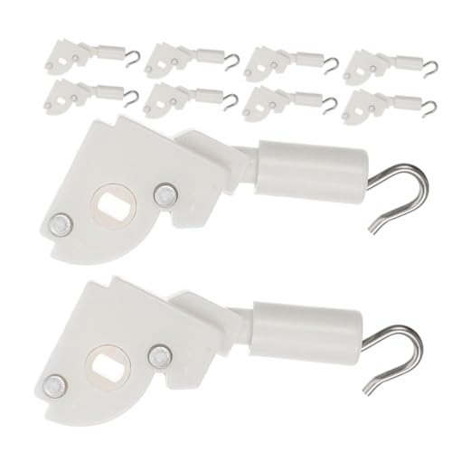 ULTECHNOVO 10 Stück Teiliges Fenster Jalousie Wand Kippmechanismus Kunststoff Hakentilter für Einfache Montage Kompatibel mit Jalousien und Vorhängen zur Lichtregulierung und Fensterreparatur ULTECHNOVO 10 Stück Teiliges Fenster Jalousie Wand Kippmechanismus Kunststoff Hakentilter für Einfache Montage Kompatibel mit Jalousien und Vorhängen zur Lichtregulierung und Fensterreparatur von ULTECHNOVO