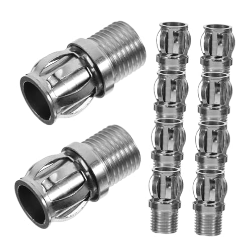 ULTECHNOVO 10 Stück Teiliges Lampenfassung Befestiger Gewinde Metallclip für Lampenfassung Sicherer Halt Einfache Montage Langlebig Geeignet für Halogenlampen ULTECHNOVO 10 Stück Teiliges Lampenfassung Befestiger Gewinde Metallclip für Lampenfassung Sicherer Halt Einfache Montage Langlebig Geeignet für Halogenlampen von ULTECHNOVO