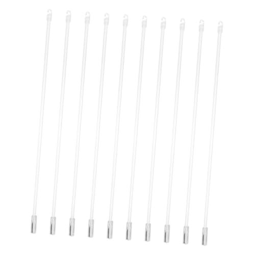 ULTECHNOVO 10 Stück Teiliges Langes Transparentes Jalousie Zugstab Ersatz mit Haken Praktischer Fenstervorhang Stab für Einfache Bedienung und Universelle Kompatibilität ULTECHNOVO 10 Stück Teiliges Langes Transparentes Jalousie Zugstab Ersatz mit Haken Praktischer Fenstervorhang Stab für Einfache Bedienung und Universelle Kompatibilität von ULTECHNOVO
