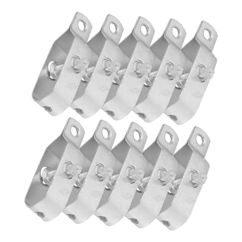 ULTECHNOVO 10 Stück Teiliges Stahlseil Spanner Rostfrei Robust für Garten Zaun und Zelt Verschleißfest Installieren Vielseitig Einsetzbar als Draht und Seilspanner ULTECHNOVO 10 Stück Teiliges Stahlseil Spanner Rostfrei Robust für Garten Zaun und Zelt Verschleißfest Installieren Vielseitig Einsetzbar als Draht und Seilspanner von ULTECHNOVO