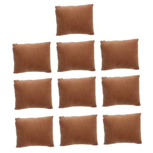 ULTECHNOVO 10 Stück Teiliges Uhrenkissen aus Weichem Flauschstoff Stabiles Schmuckkissen für Uhren und Armbänder Vielseitiges Display Aufbewahrungspolster für Uhrenboxen und ULTECHNOVO 10 Stück Teiliges Uhrenkissen aus Weichem Flauschstoff Stabiles Schmuckkissen für Uhren und Armbänder Vielseitiges Display Aufbewahrungspolster für Uhrenboxen und von ULTECHNOVO