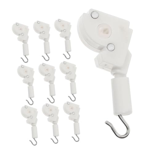 ULTECHNOVO 10 Stück Teiliges Wand Tilt Mechanismus für Horizontale Jalousien Langlebige Metallhaken Verbindung Universelle Ersatzteile für Rollos und Römische Gardinen Geeignet für ULTECHNOVO 10 Stück Teiliges Wand Tilt Mechanismus für Horizontale Jalousien Langlebige Metallhaken Verbindung Universelle Ersatzteile für Rollos und Römische Gardinen Geeignet für von ULTECHNOVO