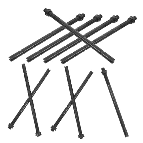 ULTECHNOVO 10 Stück Teiliges Wc Spülknopf Stab Verlängerter Druckknopf Stab aus Robustem Kompatibel mit Verschiedenen Spülkästen Praktisch und Langlebig Ersatzteil für Toilettenspülung ULTECHNOVO 10 Stück Teiliges Wc Spülknopf Stab Verlängerter Druckknopf Stab aus Robustem Kompatibel mit Verschiedenen Spülkästen Praktisch und Langlebig Ersatzteil für Toilettenspülung von ULTECHNOVO