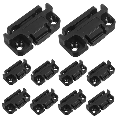ULTECHNOVO 10 Stück Teiliges von Stabilen Eckverbindern für Möbel Installieren für Wandpaneele Robuste Verbindung Elegantes Design ULTECHNOVO 10 Stück Teiliges von Stabilen Eckverbindern für Möbel Installieren für Wandpaneele Robuste Verbindung Elegantes Design von ULTECHNOVO