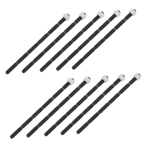 ULTECHNOVO 10stücke Toiletten-spülknopf-Stange Aus Kunststoff Für Spülstangen Reparaturset Für Toilettenspülung Austausch des Spülventilknopfes Für Badezimmer-tankspülung ULTECHNOVO 10stücke Toiletten-spülknopf-Stange Aus Kunststoff Für Spülstangen Reparaturset Für Toilettenspülung Austausch des Spülventilknopfes Für Badezimmer-tankspülung von ULTECHNOVO