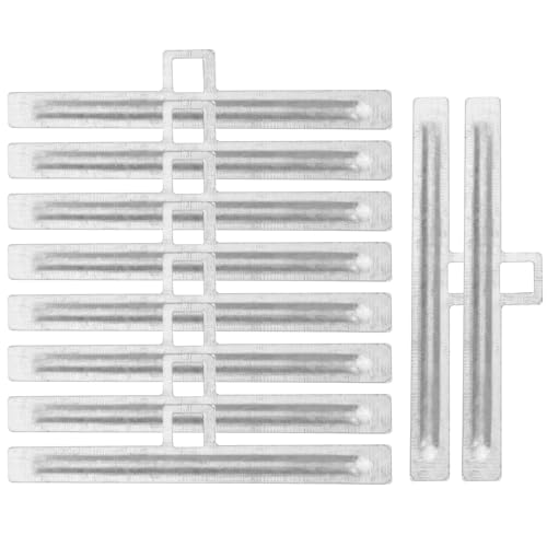 ULTECHNOVO 10 Stücke Vertikale Blind Reparatur Tabs aus Metall Langlebige Jalousie Ersatzlaschen Installieren für Wohnzimmer Schlafzimmer und Arbeitszimmer ULTECHNOVO 10 Stücke Vertikale Blind Reparatur Tabs aus Metall Langlebige Jalousie Ersatzlaschen Installieren für Wohnzimmer Schlafzimmer und Arbeitszimmer von ULTECHNOVO