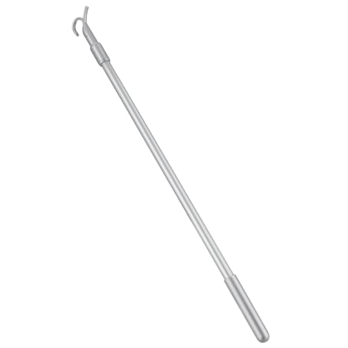 ULTECHNOVO 10 Stück Vorhang Drehstange Spannstange Vorhangstäbe Jalousiestab Ersatz Mit Haken Jalousien Drehstange Haken Teleskop Zugstange Jalousiestange Silber ULTECHNOVO 10 Stück Vorhang Drehstange Spannstange Vorhangstäbe Jalousiestab Ersatz Mit Haken Jalousien Drehstange Haken Teleskop Zugstange Jalousiestange Silber von ULTECHNOVO