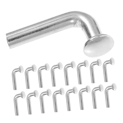 ULTECHNOVO 100 Stück Heavy Duty Sicherheitsbolzen für Regalsysteme Robuste Sicherheitsstifte mit Polierter Oberfläche für Lager und Zuhause ULTECHNOVO 100 Stück Heavy Duty Sicherheitsbolzen für Regalsysteme Robuste Sicherheitsstifte mit Polierter Oberfläche für Lager und Zuhause von ULTECHNOVO
