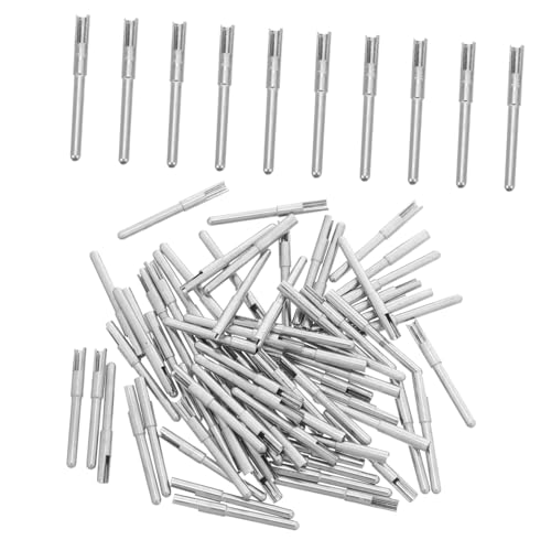 ULTECHNOVO 100 Stück Nickel-beschichtete Kupfer-stiftklemmen Hochleistungs-elektrische Leitfähige Verbinder Präzise Gefertigte Crimp-anschlüsse für Fahrzeug- Kommunikations ULTECHNOVO 100 Stück Nickel-beschichtete Kupfer-stiftklemmen Hochleistungs-elektrische Leitfähige Verbinder Präzise Gefertigte Crimp-anschlüsse für Fahrzeug- Kommunikations von ULTECHNOVO