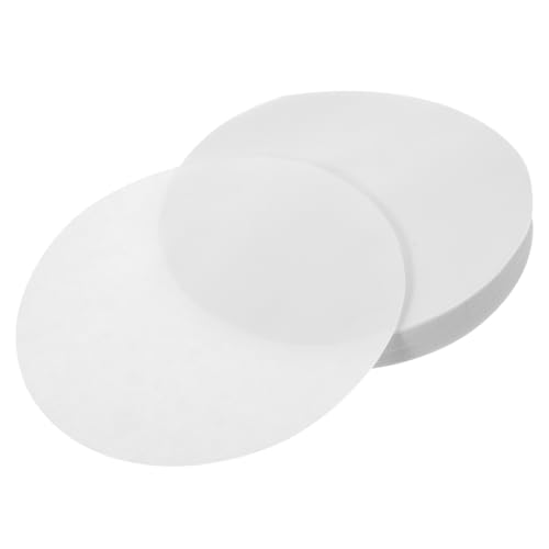 ULTECHNOVO 100 Stück Qualitatives Filterpapier Mittlere Filtrationsgeschwindigkeit Labor Liefern Aschefreie Filterpapierscheiben von ULTECHNOVO