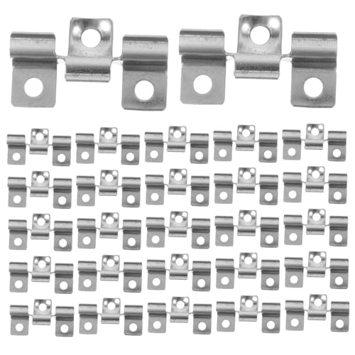 ULTECHNOVO 100 Stück Teiliges Edelstahl Deckbefestigungs mit Verdecktem Design Schmalen Spalten für Wpc und Verbunddielen Langlebige Montageclips für Sichere Nahtlose Terrassenbefestigung ULTECHNOVO 100 Stück Teiliges Edelstahl Deckbefestigungs mit Verdecktem Design Schmalen Spalten für Wpc und Verbunddielen Langlebige Montageclips für Sichere Nahtlose Terrassenbefestigung von ULTECHNOVO