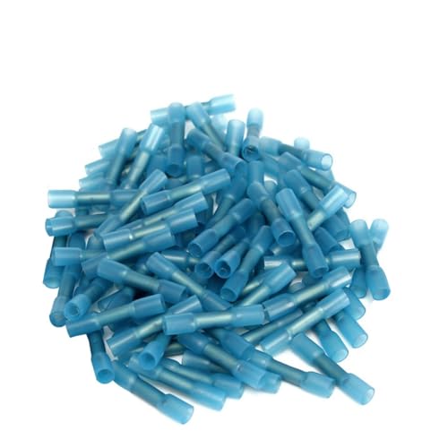 ULTECHNOVO 100 Stück Wasserdichte Schrumpfverbinder Kabelverbinder mit Isolierung Flammhemmend Transparent für Elektrische Kabel Einfache Montage Korrosionsbeständig Hitzeschrumpfend für Kfz ULTECHNOVO 100 Stück Wasserdichte Schrumpfverbinder Kabelverbinder mit Isolierung Flammhemmend Transparent für Elektrische Kabel Einfache Montage Korrosionsbeständig Hitzeschrumpfend für Kfz von ULTECHNOVO