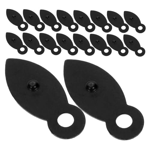 ULTECHNOVO 100 Stück Zubehör Für Fotorahmen Bildrahmen -Backing Board Fotorahmenclips Bilderrahmen-befestigungsklammern Eckbefestigungen Für Bilderrahmen Bilddrehknopf Schwarz Eisen ULTECHNOVO 100 Stück Zubehör Für Fotorahmen Bildrahmen -Backing Board Fotorahmenclips Bilderrahmen-befestigungsklammern Eckbefestigungen Für Bilderrahmen Bilddrehknopf Schwarz Eisen von ULTECHNOVO