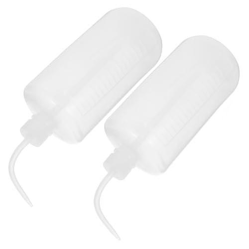 ULTECHNOVO 2stücke Waschflasche Aus Kunststoff Quetschflasche Mit Gebogener Öffnung Sprühflaschen Für Flüssigkeiten Gießkanne Für Reinigungsaufgaben Pflanzengießflasche Mit Großem ULTECHNOVO 2stücke Waschflasche Aus Kunststoff Quetschflasche Mit Gebogener Öffnung Sprühflaschen Für Flüssigkeiten Gießkanne Für Reinigungsaufgaben Pflanzengießflasche Mit Großem von ULTECHNOVO