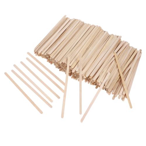 ULTECHNOVO 1000 Stück Holzrührstäbchen Umweltfreundliche Rührstäbchen für Kaffee Getränke und Cocktails für Unterwegs und Vielseitig Einsetzbar ULTECHNOVO 1000 Stück Holzrührstäbchen Umweltfreundliche Rührstäbchen für Kaffee Getränke und Cocktails für Unterwegs und Vielseitig Einsetzbar von ULTECHNOVO