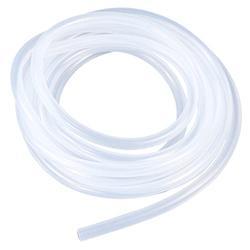 ULTECHNOVO 10M Flexibler PVC Schlauch Transparenter Schlauch mit Innendurchmesser für Flüssigkeitstransport Lebensmittelecht und Langlebig Geeignet für Heimgebrauch ULTECHNOVO 10M Flexibler PVC Schlauch Transparenter Schlauch mit Innendurchmesser für Flüssigkeitstransport Lebensmittelecht und Langlebig Geeignet für Heimgebrauch von ULTECHNOVO