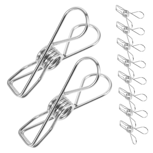 ULTECHNOVO 10stücke Cyanotypie Bildklammern Zum Selbermachen Fotoklammern Aus Edelstahl Memokartenklammern Mit Einstellbarer Klemmkraft Für Heimwerkerprojekte von ULTECHNOVO