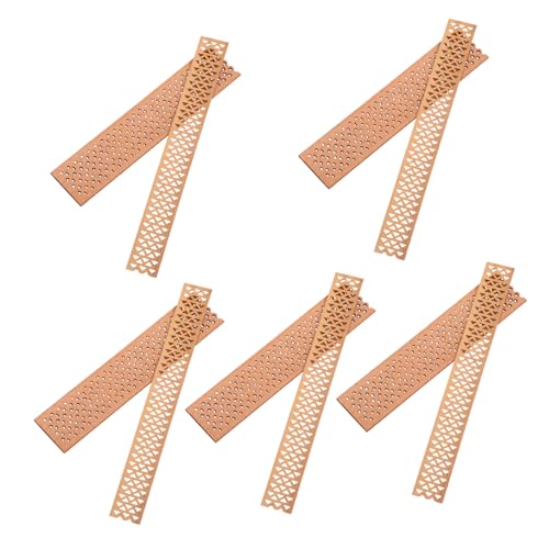 ULTECHNOVO 10stücke Holzkerzendochte Mit Hohlem Gitterdesign Rauchfrei Für DIY-kerzenherstellung Aus Naturholzmaterial Handgeschnitzt Mit Subtilem Erdgeruch ULTECHNOVO 10stücke Holzkerzendochte Mit Hohlem Gitterdesign Rauchfrei Für DIY-kerzenherstellung Aus Naturholzmaterial Handgeschnitzt Mit Subtilem Erdgeruch von ULTECHNOVO