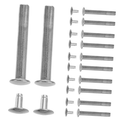 ULTECHNOVO 12 Sätze Teiliges Faltfächer Metallnieten und Muttern Silberne Handfächer Gelenk Ersatzteile DIY Reparaturkit für Faltbare Bambus Stofffächer Einfache Montage für Professionelle ULTECHNOVO 12 Sätze Teiliges Faltfächer Metallnieten und Muttern Silberne Handfächer Gelenk Ersatzteile DIY Reparaturkit für Faltbare Bambus Stofffächer Einfache Montage für Professionelle von ULTECHNOVO