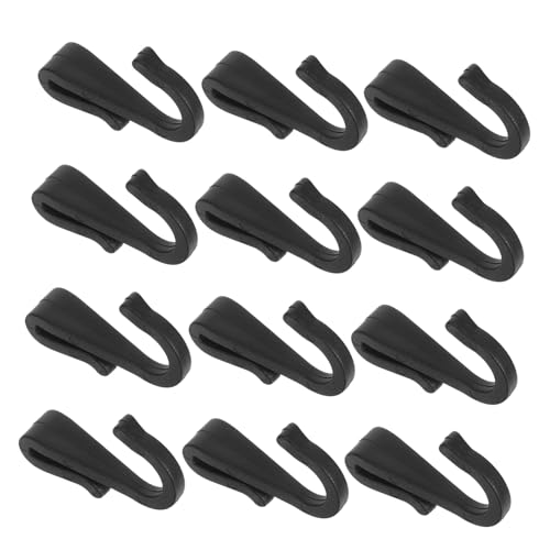 ULTECHNOVO 12 Stück Clip Küchenregal Haken Robuste Aufbewahrung für Geschirr Küchenutensilien und Büroaccessoires Installieren Reinigen ULTECHNOVO 12 Stück Clip Küchenregal Haken Robuste Aufbewahrung für Geschirr Küchenutensilien und Büroaccessoires Installieren Reinigen von ULTECHNOVO