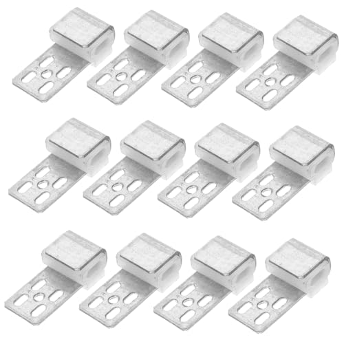 ULTECHNOVO 12 Stück Sofafeder Zubehör Möbelklammern Sofa Entriegelung Bett Hardware Zubehör Kleine Federklammern Couchfeder Reparaturset Möbelfederklammern Couchklammern Eisen von ULTECHNOVO