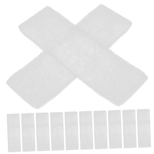 ULTECHNOVO 12 Stück Teiliges Airfryer Filterwatte für Instant Plus Baumwoll filterpads zur Geruchs Ölentfernung Einfache Anwendung und Optimal für Heißluftfritteuse Zubehör ULTECHNOVO 12 Stück Teiliges Airfryer Filterwatte für Instant Plus Baumwoll filterpads zur Geruchs Ölentfernung Einfache Anwendung und Optimal für Heißluftfritteuse Zubehör von ULTECHNOVO