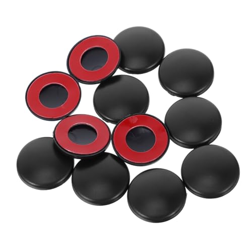 ULTECHNOVO 12 Stück Teiliges Auto türschrauben abdeckkappen Universeller Schutz mit Selbstklebender Montage Witterungsbeständig zur Veredelung und Rostschutz der Innenraum schrauben ULTECHNOVO 12 Stück Teiliges Auto türschrauben abdeckkappen Universeller Schutz mit Selbstklebender Montage Witterungsbeständig zur Veredelung und Rostschutz der Innenraum schrauben von ULTECHNOVO