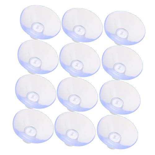 ULTECHNOVO 12 Stück Teiliges Robuster Transparenter Pvc saugnäpfe mit Schraube und Mutter Saugnapf halter für Fenster Bad Auto Platzsparende Haken ohne Bohren Schnelle Montage Vielseitig ULTECHNOVO 12 Stück Teiliges Robuster Transparenter Pvc saugnäpfe mit Schraube und Mutter Saugnapf halter für Fenster Bad Auto Platzsparende Haken ohne Bohren Schnelle Montage Vielseitig von ULTECHNOVO