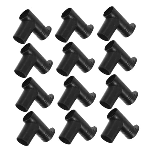 ULTECHNOVO 12stücke Kleiderständerverbindungen Aus Kunststoff Schwarze Rohrverbinder Und Endschiemenklemmen Für Teleskop-wäscheständer Geeignet Für Bodenstehende Kleiderstangen Im ULTECHNOVO 12stücke Kleiderständerverbindungen Aus Kunststoff Schwarze Rohrverbinder Und Endschiemenklemmen Für Teleskop-wäscheständer Geeignet Für Bodenstehende Kleiderstangen Im von ULTECHNOVO