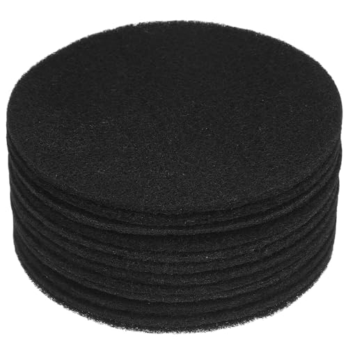 ULTECHNOVO 12 Stück Mülleimer Deodorants Aktivkohlefilter für Komposteimer Geruchsneutralisierende Filterpads Praktische Mülleimerfilter für Zuhause von ULTECHNOVO