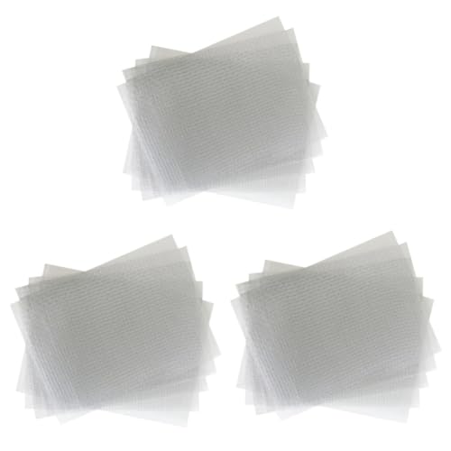 ULTECHNOVO 15 Stk Netz reparieren Maschengitter Schweißgitter Stoßstangen Drahtgeflechtsieb auto reparatur set karosserie reparatur set Lametta Maschendraht Metallgewebe Rostfreier Stahl von ULTECHNOVO