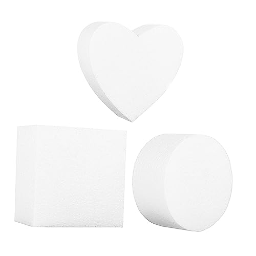 ULTECHNOVO 15 Stück Teiliges Schaumstoff Kuchenform DIY Malform Backwerkzeug für und Restaurantgebrauch Runde Herz und Quadratische Formen Höhe ULTECHNOVO 15 Stück Teiliges Schaumstoff Kuchenform DIY Malform Backwerkzeug für und Restaurantgebrauch Runde Herz und Quadratische Formen Höhe von ULTECHNOVO