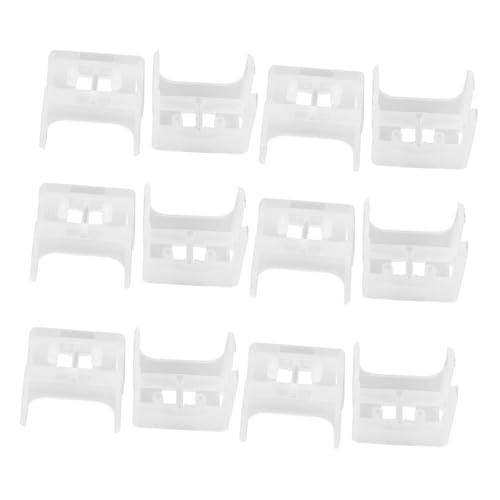 ULTECHNOVO 15 Stück Teiliges Set Blinds Cord Holder für Vertikale Jalousien Stabile Halterung zur Befestigung von Jalousien Installieren Geeignet für Verschiedene Design ULTECHNOVO 15 Stück Teiliges Set Blinds Cord Holder für Vertikale Jalousien Stabile Halterung zur Befestigung von Jalousien Installieren Geeignet für Verschiedene Design von ULTECHNOVO