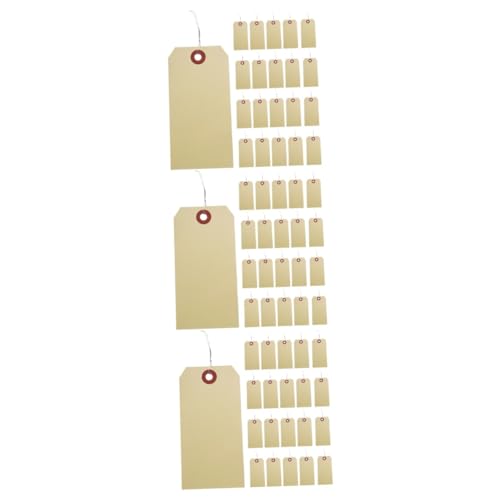 ULTECHNOVO 150 STK Versandaufkleber Leere Manila-Versandetiketten Verpackungsetiketten Kabelbindetags Verdrahtete Etiketten Bequemes Etikettierungssystem Leere Tags Manila-Tags Eisendraht ULTECHNOVO 150 STK Versandaufkleber Leere Manila-Versandetiketten Verpackungsetiketten Kabelbindetags Verdrahtete Etiketten Bequemes Etikettierungssystem Leere Tags Manila-Tags Eisendraht von ULTECHNOVO