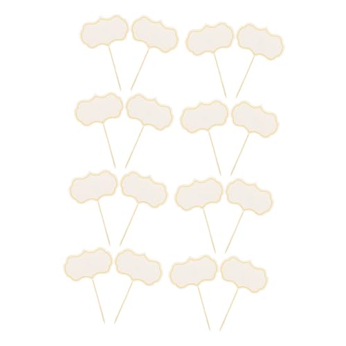 ULTECHNOVO 16 Stück Käsemarker für Charcuterie Boards Wiederverwendbare Lebensmittelbeschriftungen für Buffets Hochzeiten und Partys Klare Etiketten für Ansprechende Präsentation ULTECHNOVO 16 Stück Käsemarker für Charcuterie Boards Wiederverwendbare Lebensmittelbeschriftungen für Buffets Hochzeiten und Partys Klare Etiketten für Ansprechende Präsentation von ULTECHNOVO