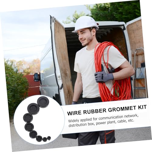 ULTECHNOVO 170 Stück Teiliges Gummi Dichtungsring für Kabeldurchführung Flexible und Robuste Schutzringe aus Gummi für Pumpen Elektrogeräte Autos und Wasserleitungen Hitze ULTECHNOVO 170 Stück Teiliges Gummi Dichtungsring für Kabeldurchführung Flexible und Robuste Schutzringe aus Gummi für Pumpen Elektrogeräte Autos und Wasserleitungen Hitze von ULTECHNOVO