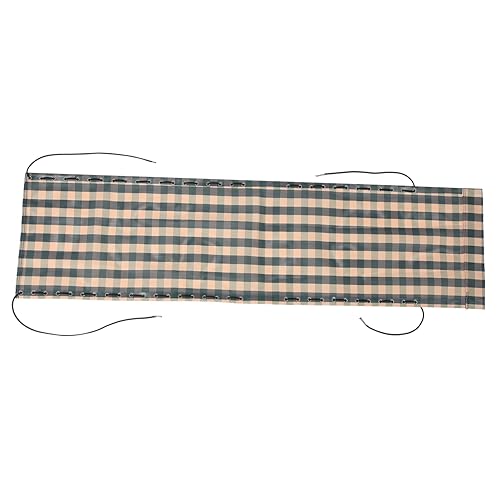 ULTECHNOVO Ersatzstoff für Liegestühle mit Seil Robustes Material 5 Stück Reparaturset für Gartenstühle Kompatibel mit Klappliegen und Lounge Sesseln ULTECHNOVO Ersatzstoff für Liegestühle mit Seil Robustes Material 5 Stück Reparaturset für Gartenstühle Kompatibel mit Klappliegen und Lounge Sesseln von ULTECHNOVO