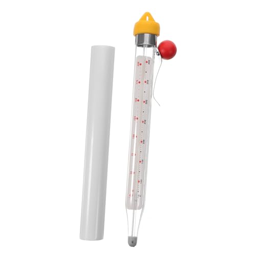 ULTECHNOVO 1Satz Lebensmittelthermometer aus Hochtemperatur Thermometer für Süßigkeiten Frittieren und Backen für Präzises Kochen und Marmelade mit Praktischer Aufhängung ULTECHNOVO 1Satz Lebensmittelthermometer aus Hochtemperatur Thermometer für Süßigkeiten Frittieren und Backen für Präzises Kochen und Marmelade mit Praktischer Aufhängung von ULTECHNOVO